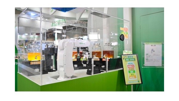 TAIROS台灣機器人與智慧自動化展的亮點之一：上銀微型午夜小电影在线观看